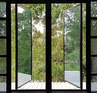 Casement windows