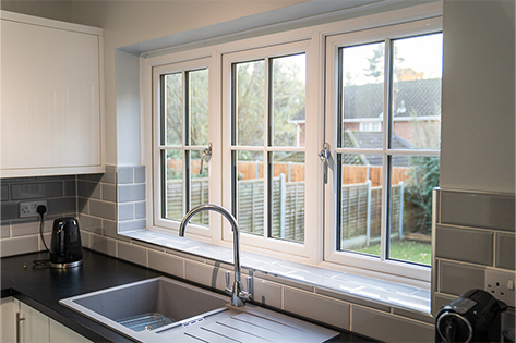 Casement windows 7