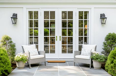 French door 3
