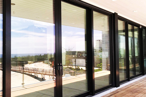 Lift and Slide Door