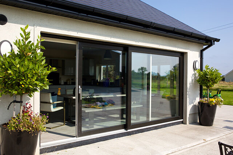 Lift and Slide door 8
