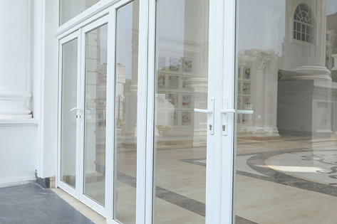 Lift and slide door