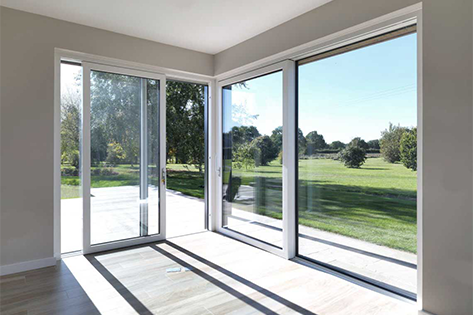 Lift and slide door 3