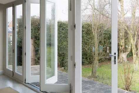 Lift and slide door 4