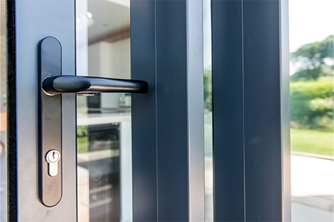 Lift and slide door 4