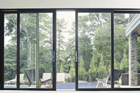 Lift and slide door 5