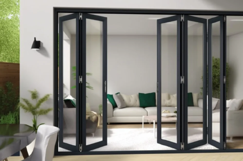 Slide and Fold Door 2