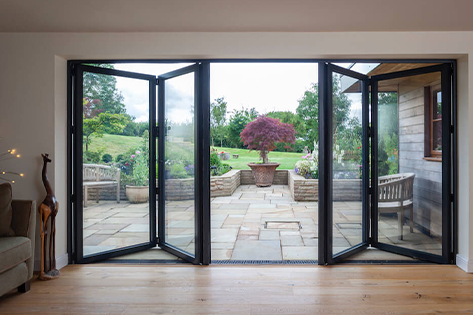 Slide and Fold Door 3