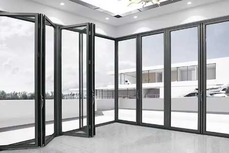 Slide and Fold Door 4