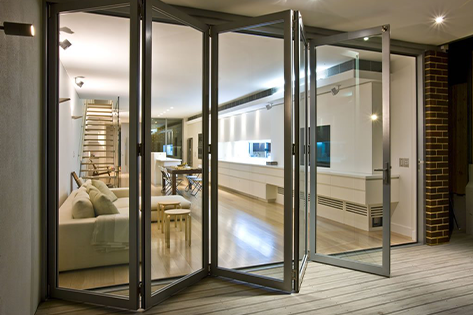 Slide and Fold Door 7