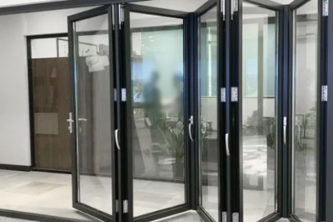 Slide and Fold door 6