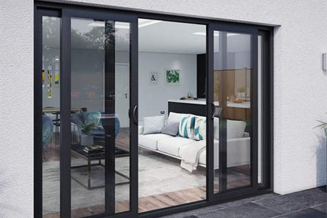 Sliding door 2