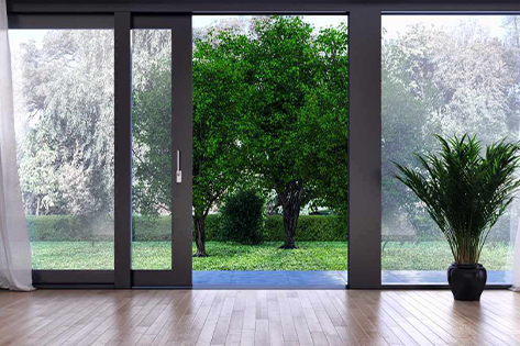 Sliding door 5