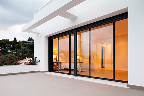Sliding door 6