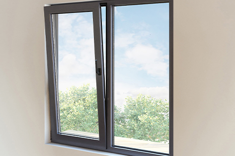Tilt and turn windows