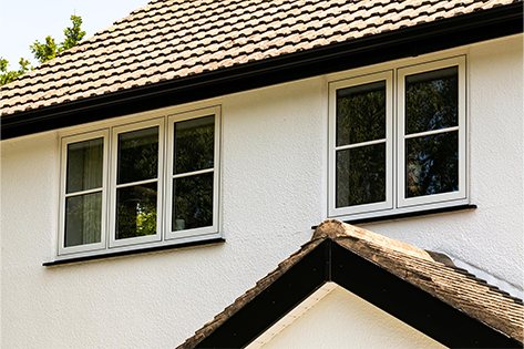 Twin sash windows 4