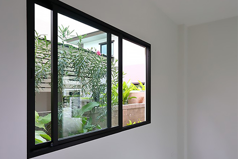 Vertical sliding windows 2