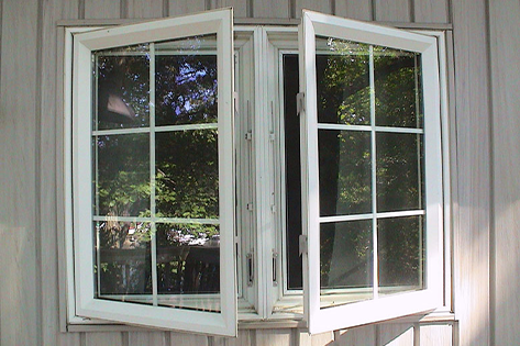 twin sash windows