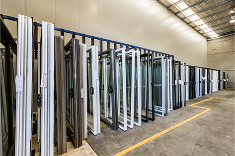 Aluminium Door Fabrication 4