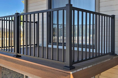Balcony railings 2