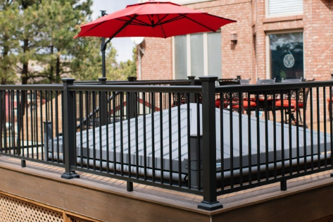 Balcony railings 6