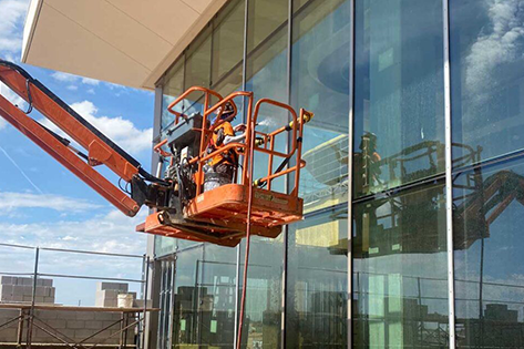Curtain wall Glazing 4
