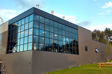 Curtain wall Glazing
