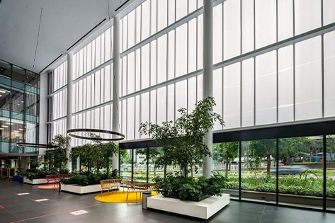 Curtain wall glazing 3