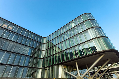 Curtain wall glazing 5