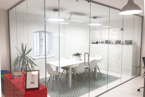 Glass Cubicals 2