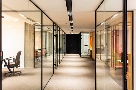 Glass Cubicals 3