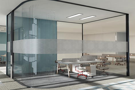 Glass Cubicals 4