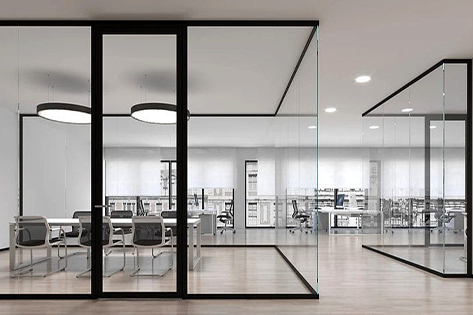 Glass Cubicals 5