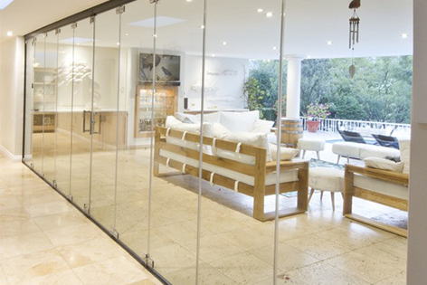 Glass Frameless Door 2