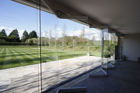 Glass Frameless Door 3