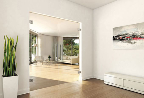 Glass Frameless door 4