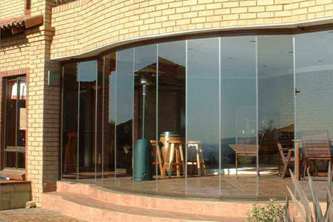 Glass Frameless door 5