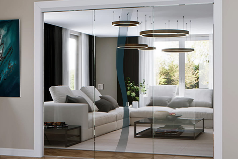 Glass Frameless door 6