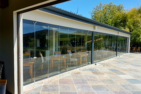 Glass Frameless door