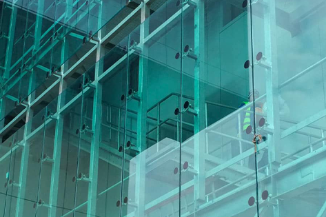 Point Fixed Glazing 5