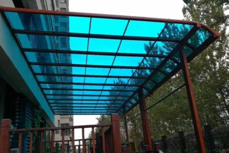 Poly Carbonate Roofing 3