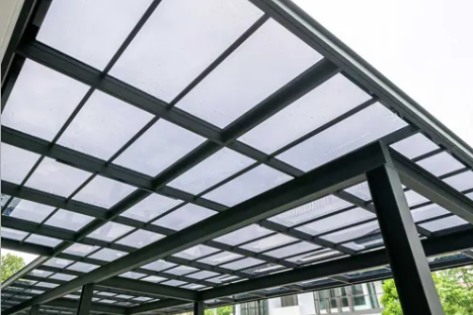 Poly Carbonate Roofing 6