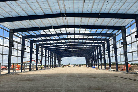 Pre engineered Buildings 3