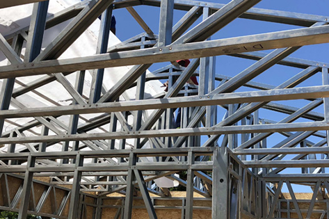 Roof Trusses 5