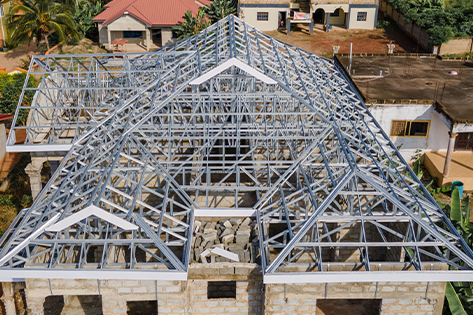 Roof Trusses 6