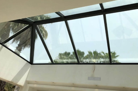 Skylight Railing 3