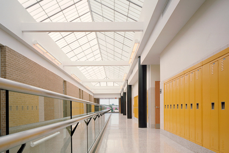 Skylight Railing 6