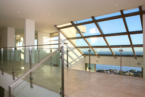 Skylight Railing