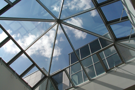 Skylight railing 4