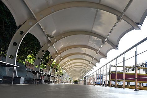 Tensile Roofing 4